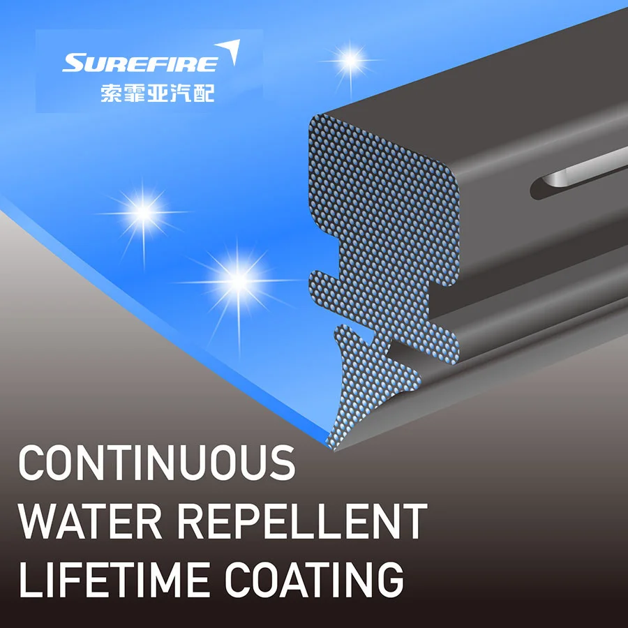 Professional Factory Manufacturer Flat Wiper Blades Adapter  Fit For Renault Citroen Mini Premium Front Wiper Blade