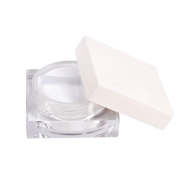 OEM Wholesale Shimmer Setting Loose Powder Oil Control Smooth Formula Shimmering Waterproof Powder For Face Body