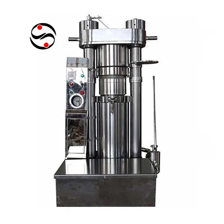Full automatic palm oil cold press peanut canola marula olive oil expeller hydraulic oil press machine
