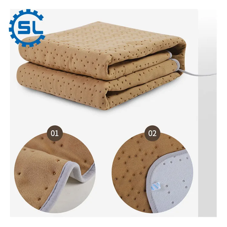 Домашнее теплое электрическое одеяло обогрев артефакт автоматическая композитная