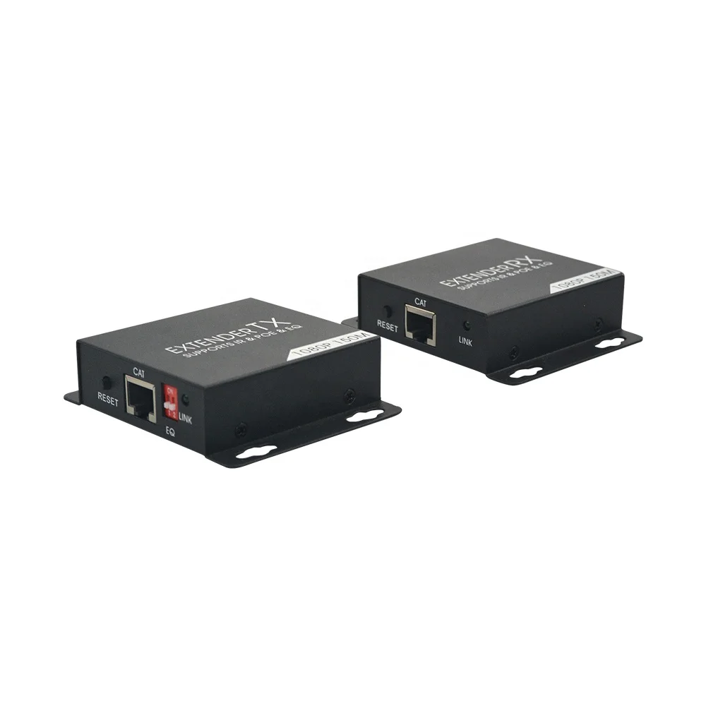  AOEYOO HDMI POC Ethernet 150 м удлинитель 492ft с ИК-пультом управления через один RJ45 Cat6/7 кабель передатчик и