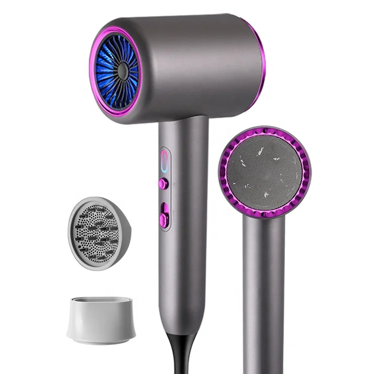Strong high-speed salon use hair dryer negative-ion hair protectors hot and cold ionic hair dryer