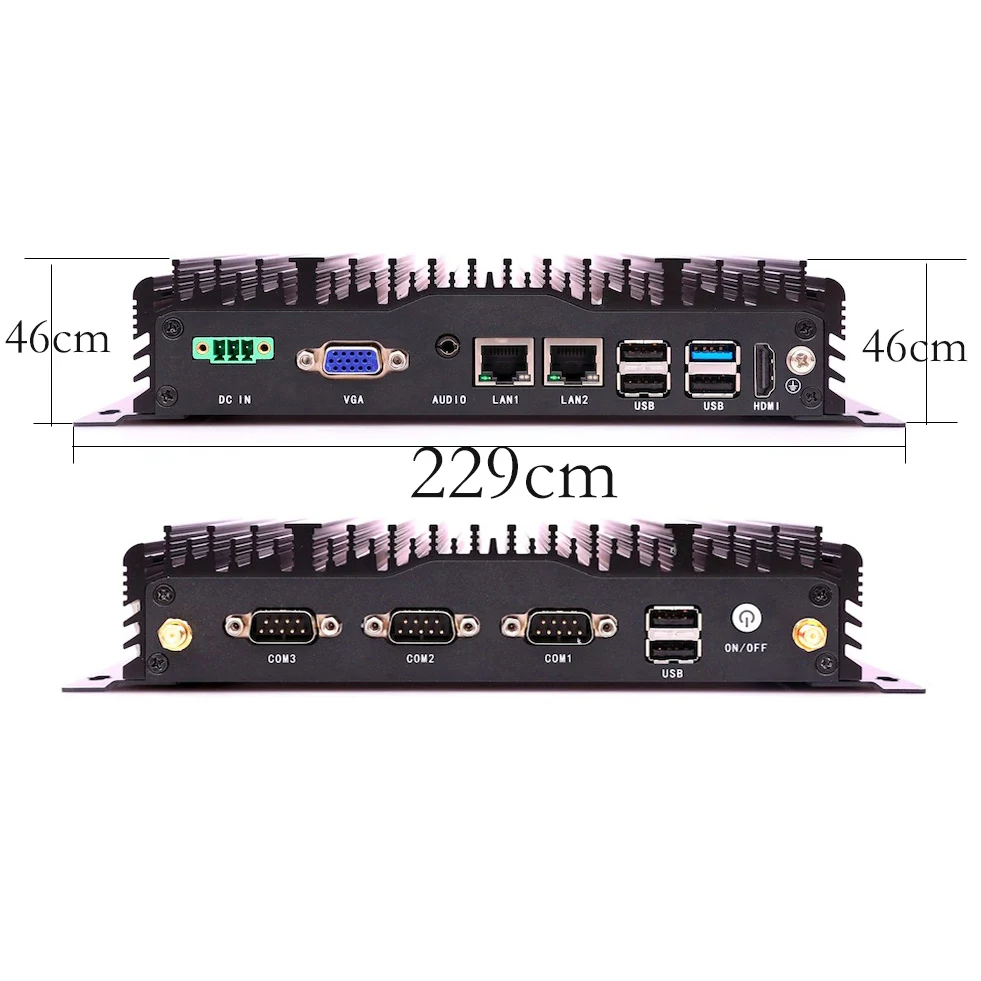 CESIPC embedded industrial fanless  industrial fanless mini pc