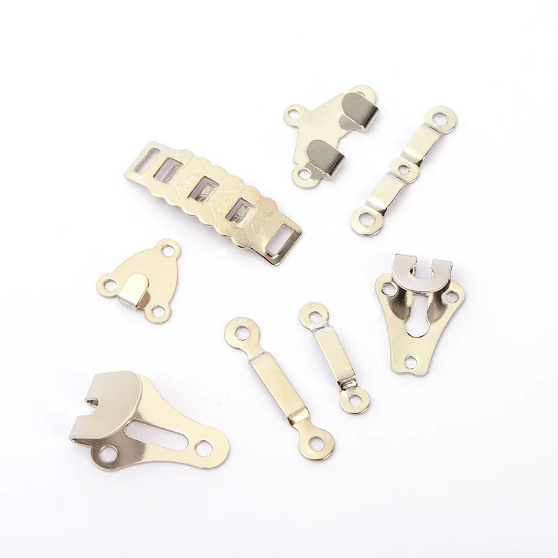 High Quality Brass Buttons Metal Buckles Trousers Hook And Bar For Pants