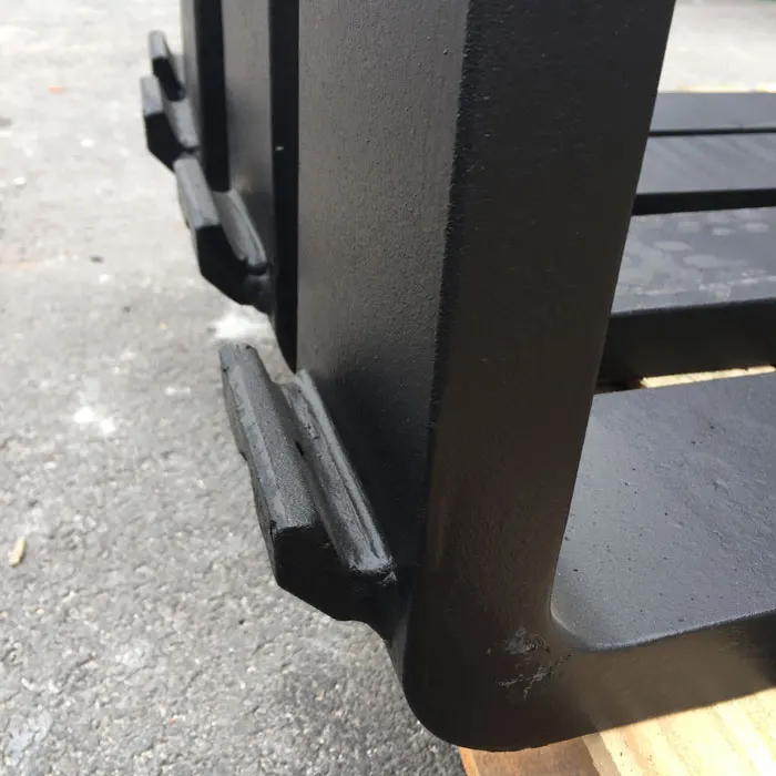 Vlift forklift fork customized Doosan KOMATSU Hyundai forks Quality Forklift Parts Forks For 1-12ton