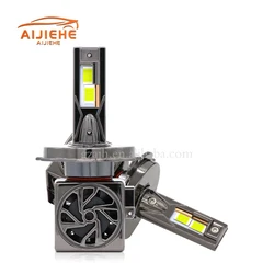 Factory T65 M18 39800lm 120w H1 H2 H3 H5 H7 H13 auto car led light motorcycle bulb Q9 led headlights