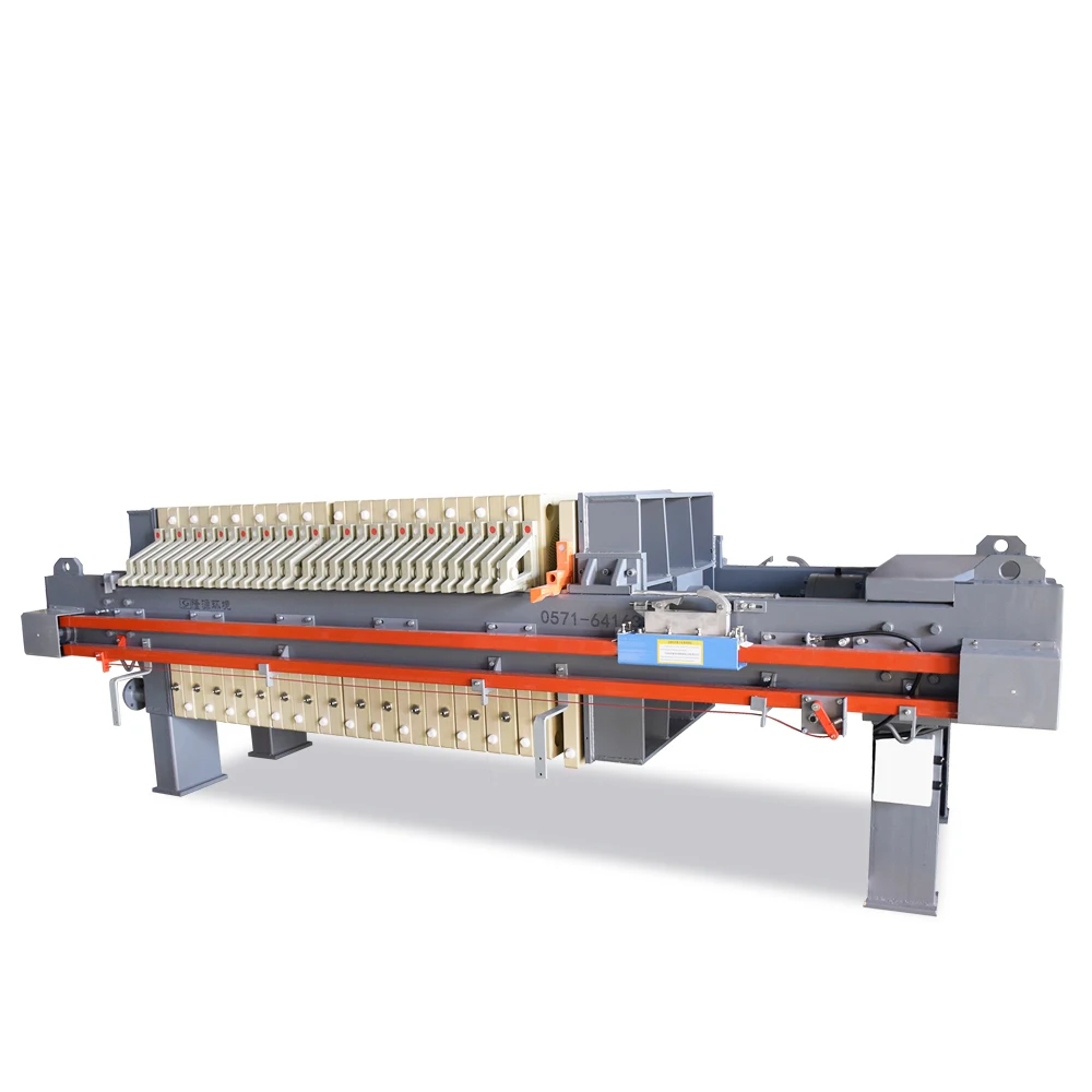 Equipment Manufacturer Metal Concentrate Sewage Solid Liquid Separation Frame Press Filter