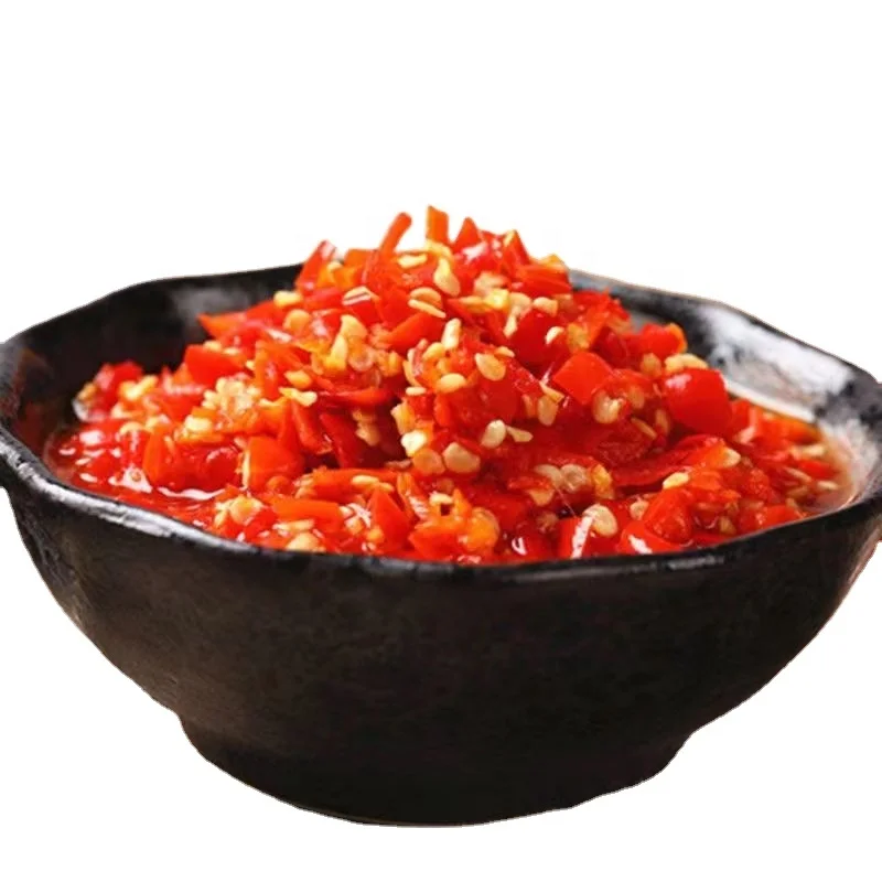 100% real capacity chopped pepper sauce spicy pickles low fat appetizer