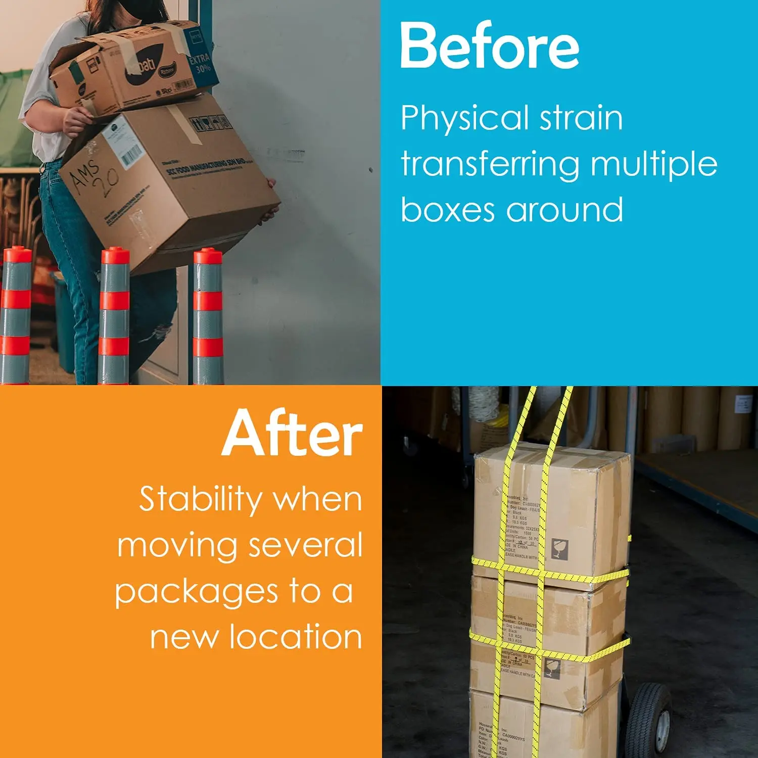 Adjustable Flat Bungee cord Elastic Straps with Hooks Heavy Duty Cord for Luggage