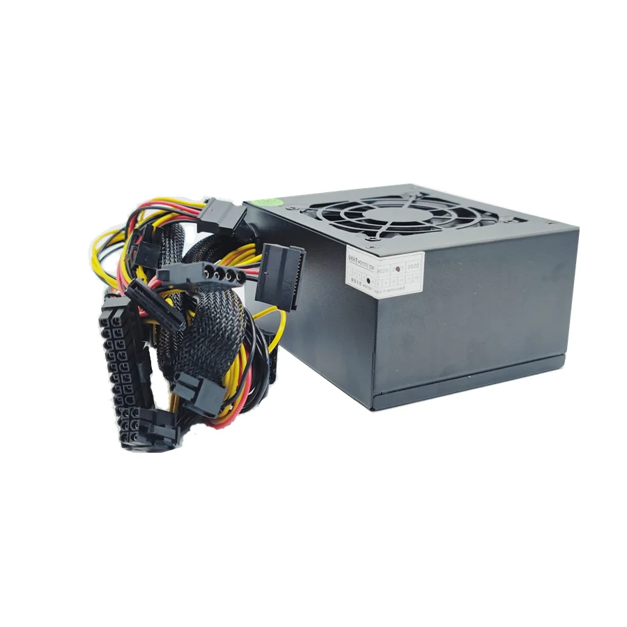 Блок питания SFX ATX 300 Вт/450 Вт/500 Вт/600 Вт блок 80 plus компьютерный для корпуса atx
