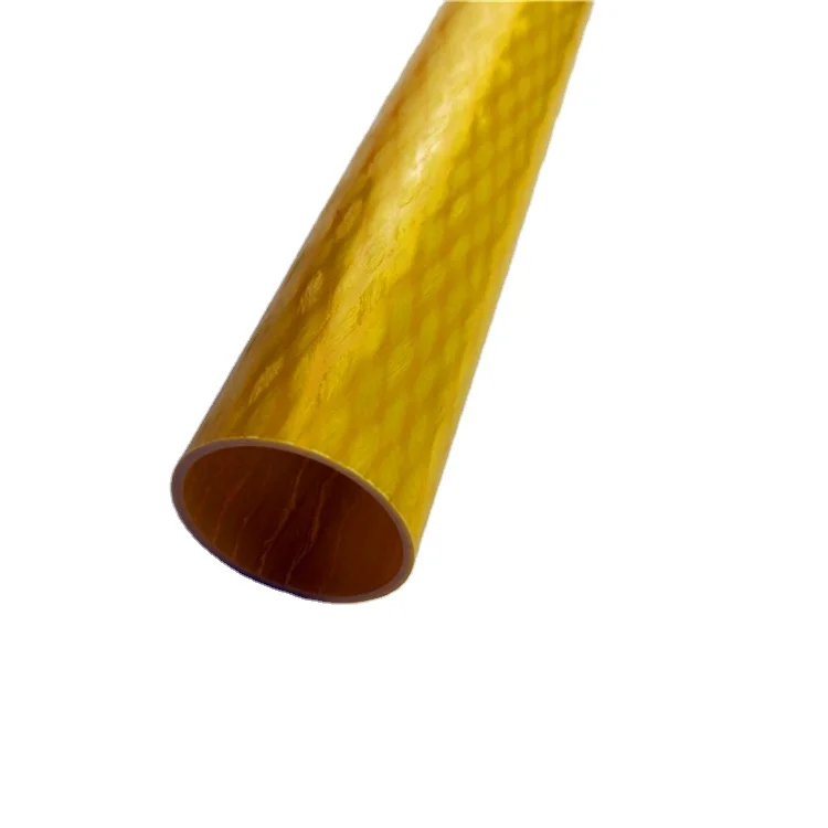 The UV resistance GFRP tube/ Corrosion resistant fiberglass insulation pipe