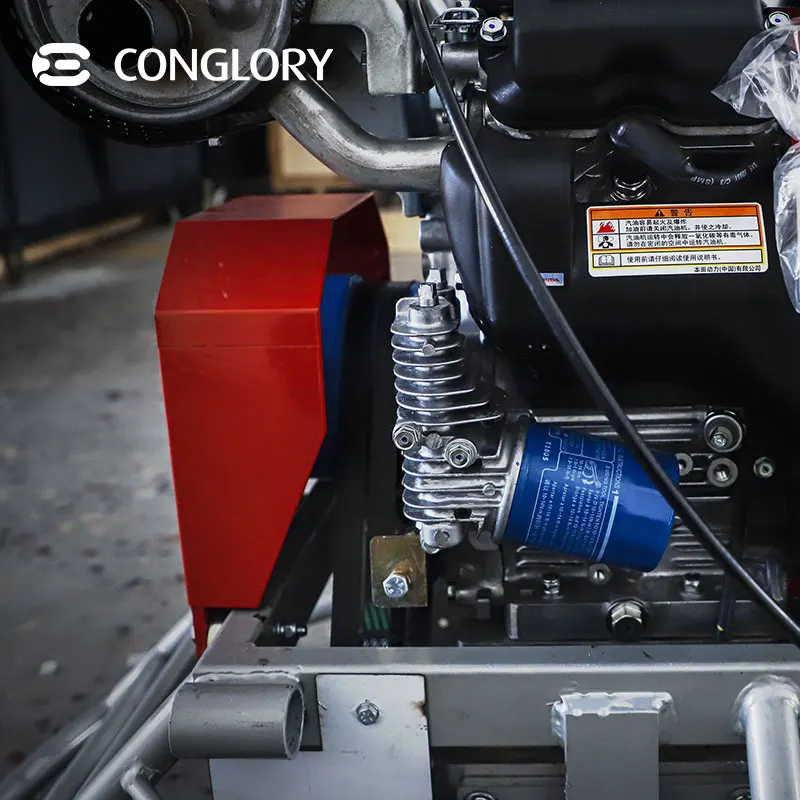 Hot Sale Double Plates Concrete Float Trowel Finishing Ride On Power Trowel Machine