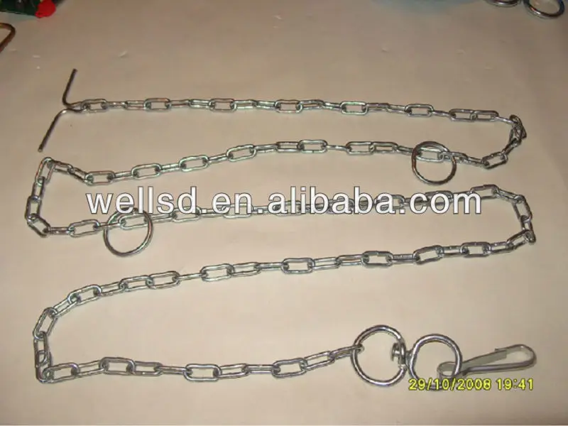 Special animal chains, metal cow chain,Cow Link chain