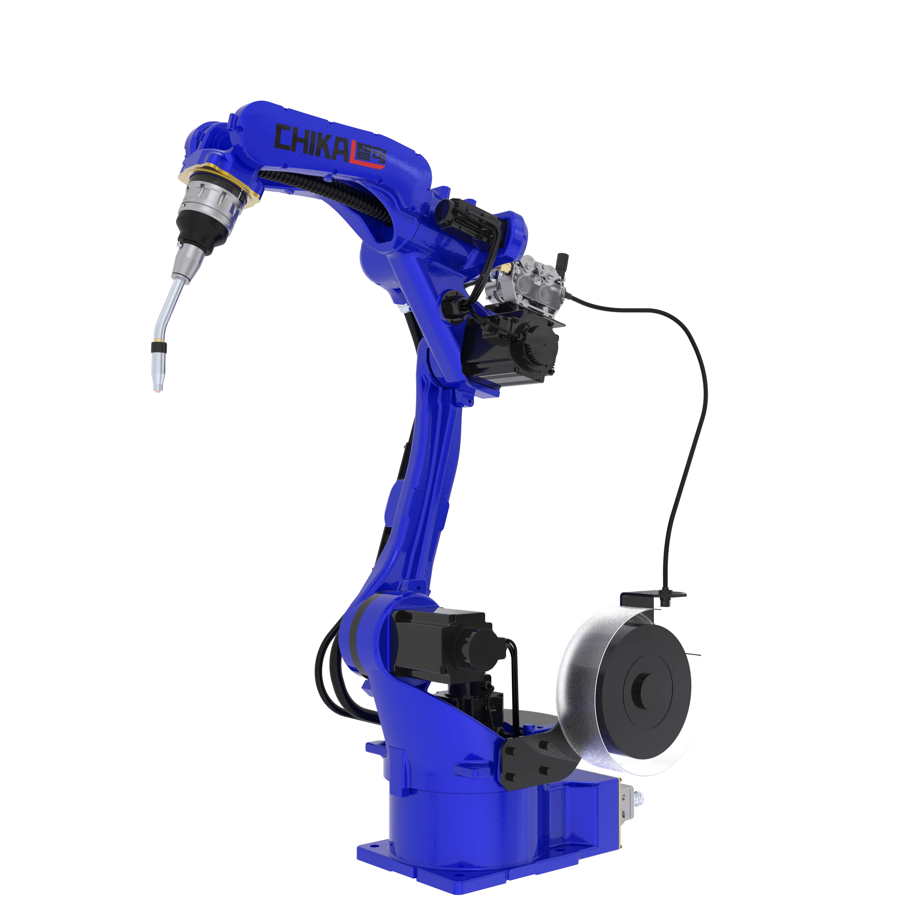 Fulzh robot laser welding machine and welding robot cable for robotic welding automation