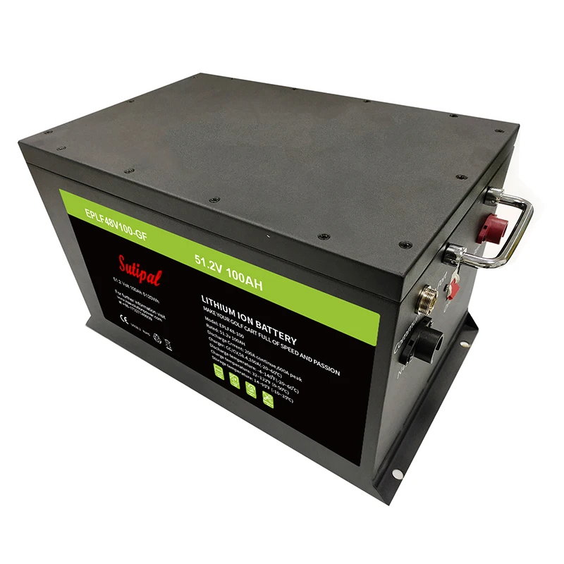 Supital LiFePO4 12v 24v 100ah 200ah 400a Lithium Ion used surplus farm tractor electric auto batteries solar lithium Battery