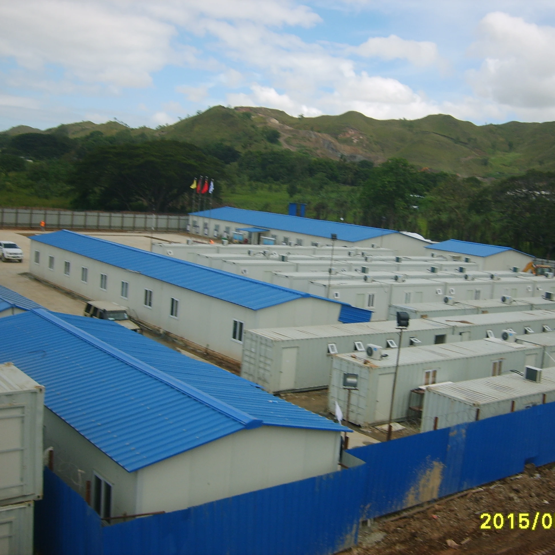 Prefab Residential Commercial Building Storey Office Buildings Steel Structure Prefabricated School Building