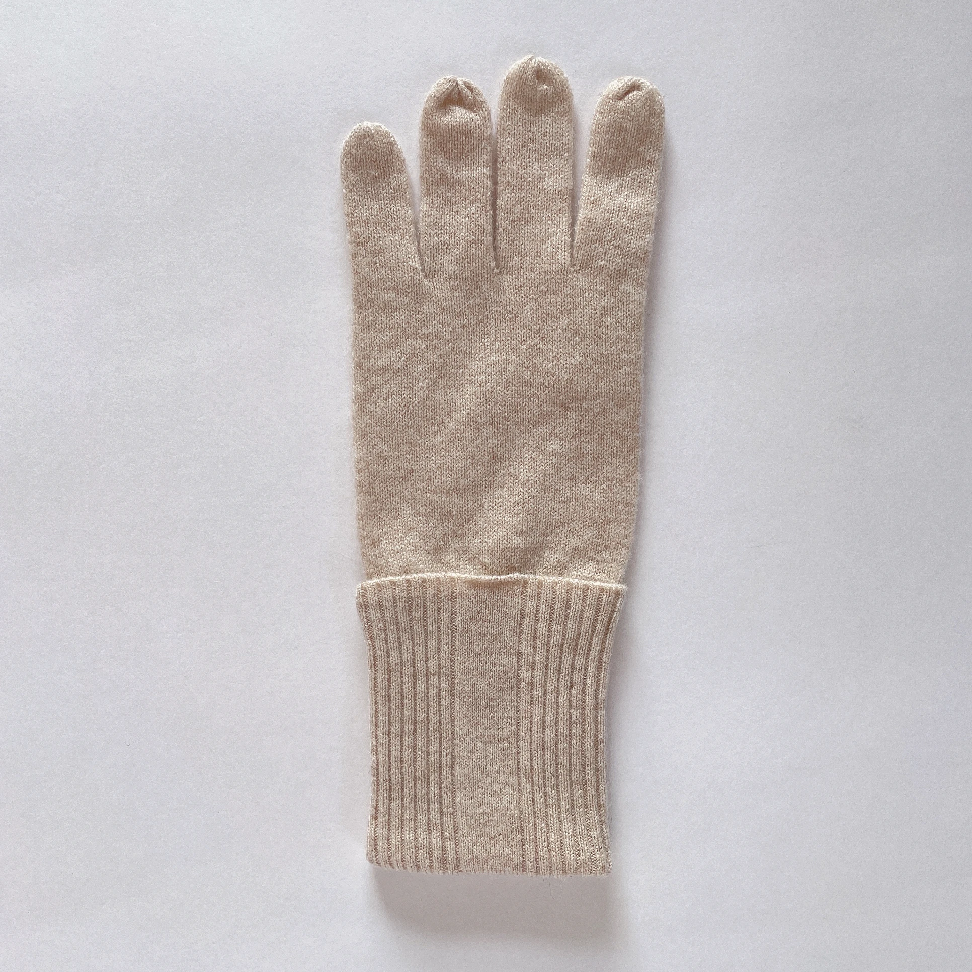 Professional Manufacture Promotion Price Winter Lined Cashmere Knit Gloved