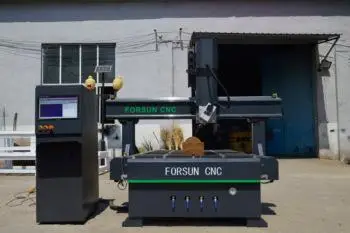 1325 CNC 4 축 나무 cnc 라우터 조각사 기계 목공