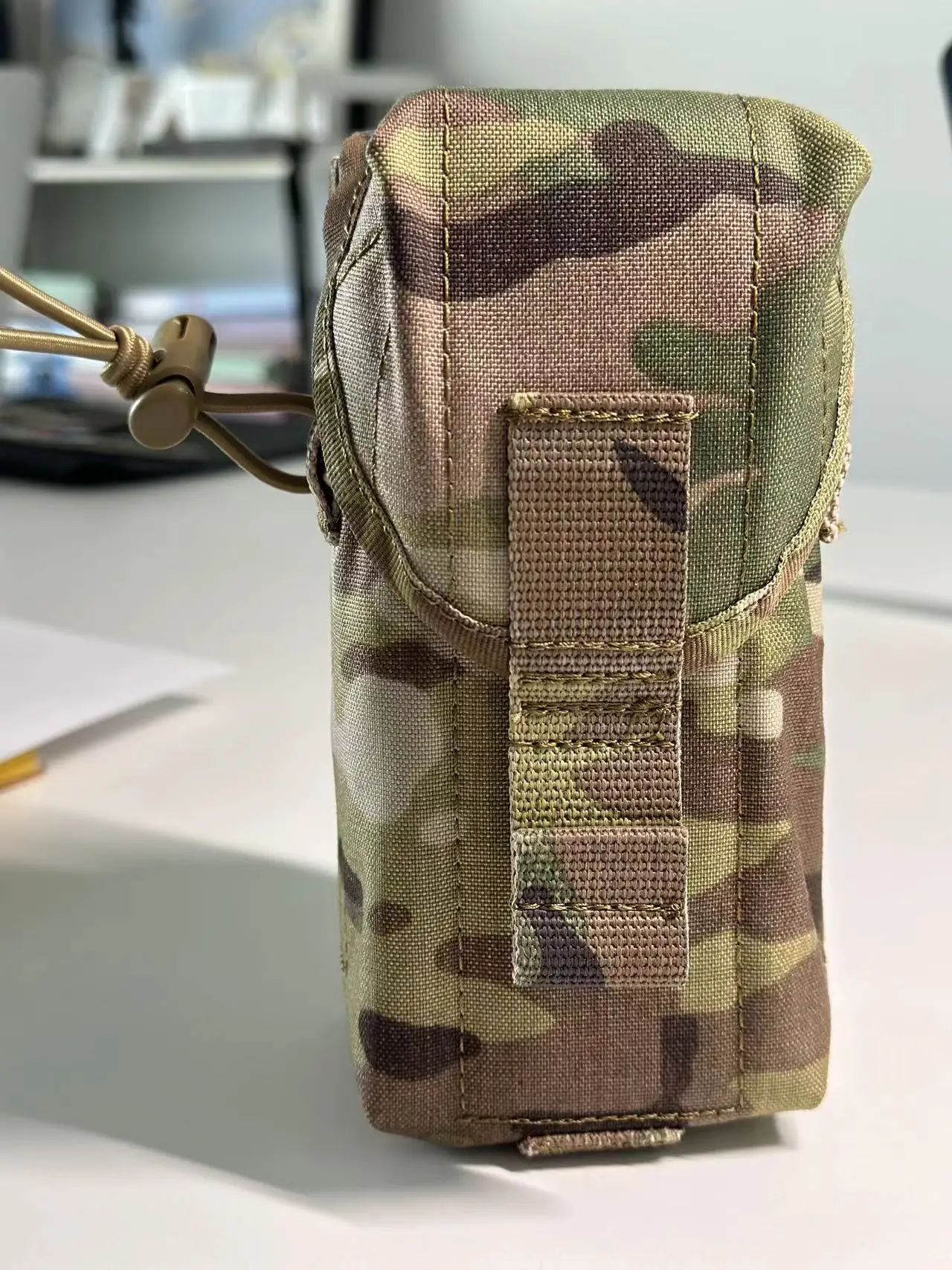 GRAY DOT AR Spare Mags Tactical Vest Pouch Plate Carrier Russian Mag Pouch