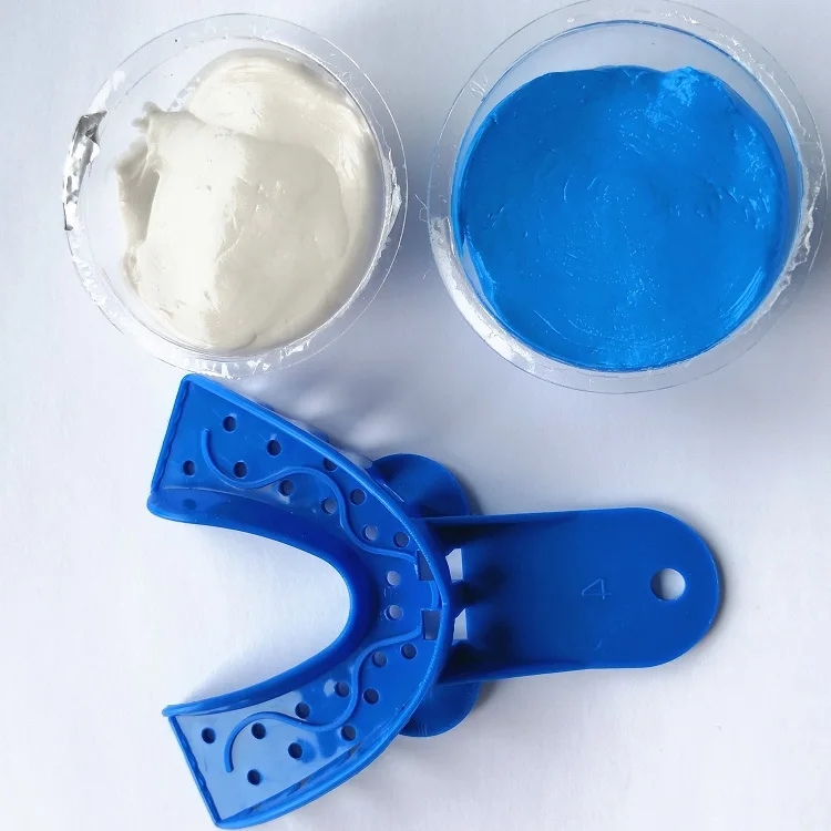 CE approved polysilicone dental impression material