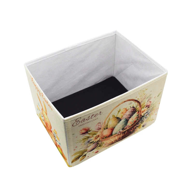 Qualisub Customized Design Sublimation Storage box Blanks for Heat Press