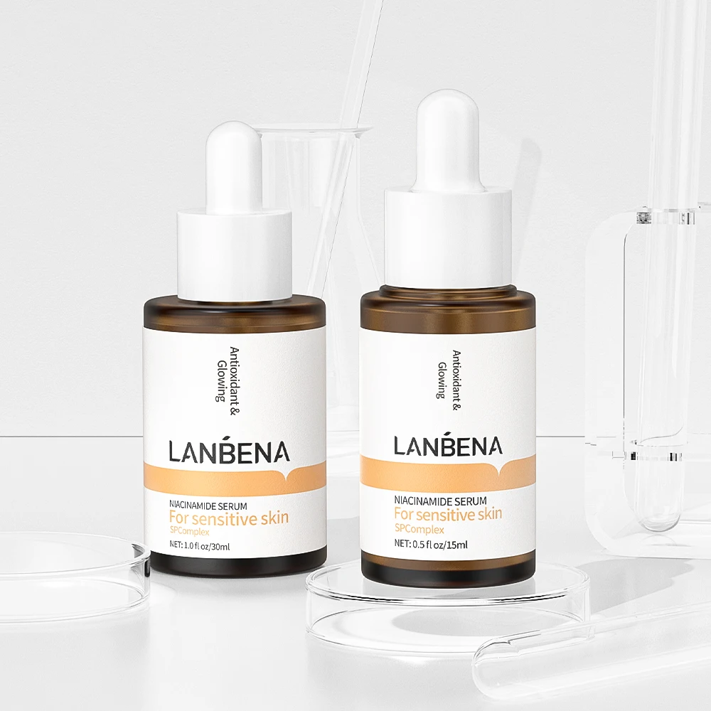 LANBENA super hydra 15% ascorbic acid bio balance instant wrinkle remover serum belay professional firming 5 in one cilt serum