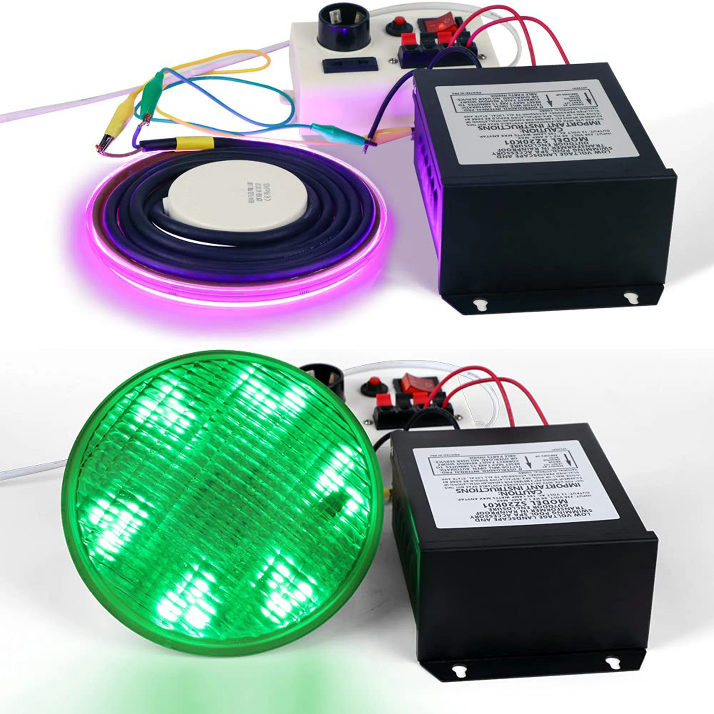 Transformer of Swimming Pool Underwater Light Halogen Stainless Steel with Transformer