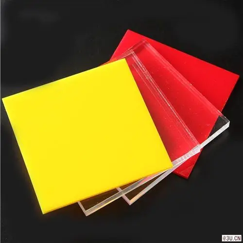 Cast acrylic sheet production wholesale customizable color acrylic sheet