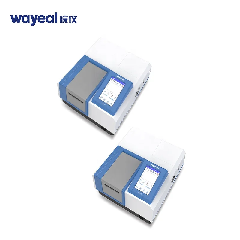 Wayeal 5100 Spectrophotometer Double Beam uv Visible Cheap uv vis spectrophotometer