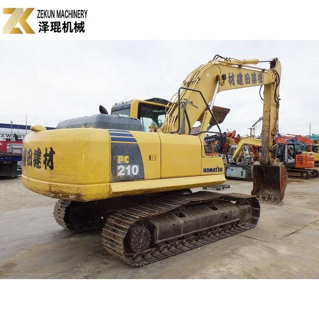 Japanese Reconditioned Used excavator komatsu pc 210 - 8 excavator brake disc