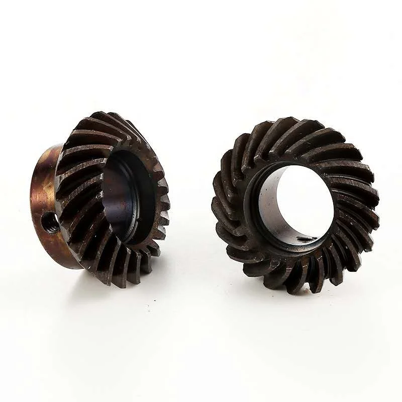 OEM Manufacturer  Customized spiral bevel gear Crown Pinion Gear