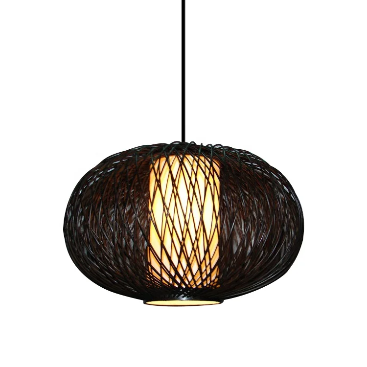 Natural bamboo chandeliers & pendant lights decorative lighting