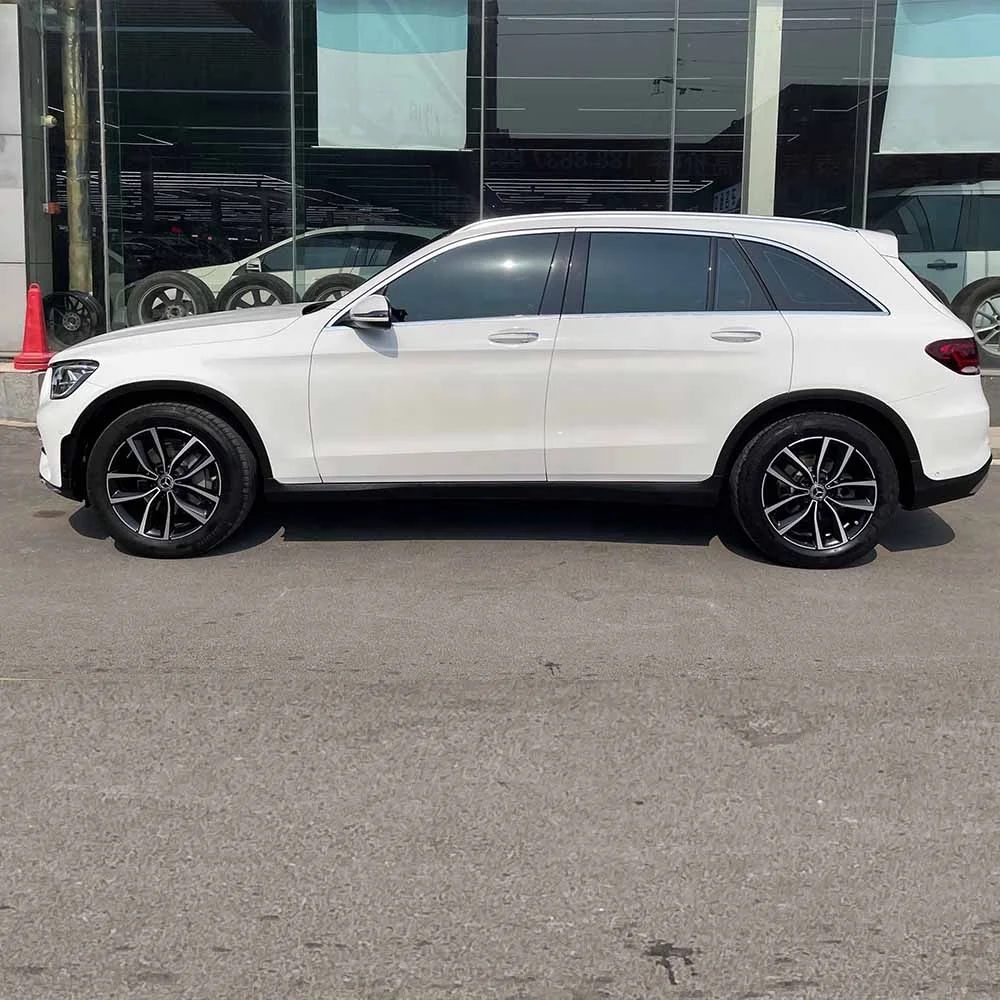 merce-des glc x253 used cars 2.0T 197 hp L4 glc 260 merce-des-benz 2021 5-seater SUV glc second-hand car