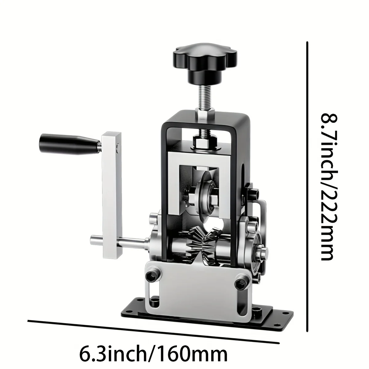 Wire Stripper Iron Frame High Speed Steel Blades Wire Stripping Tool Cable Peeling Machine Hand Electric Drill