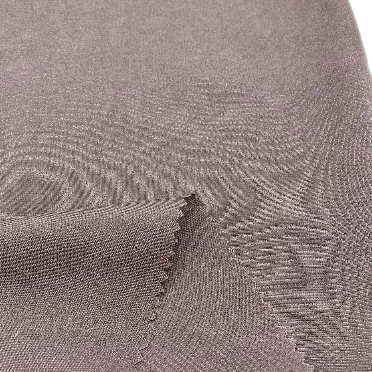 High quality shiny 100% polyester diamond fiber translucent plaid chiffon fabric for shirt
