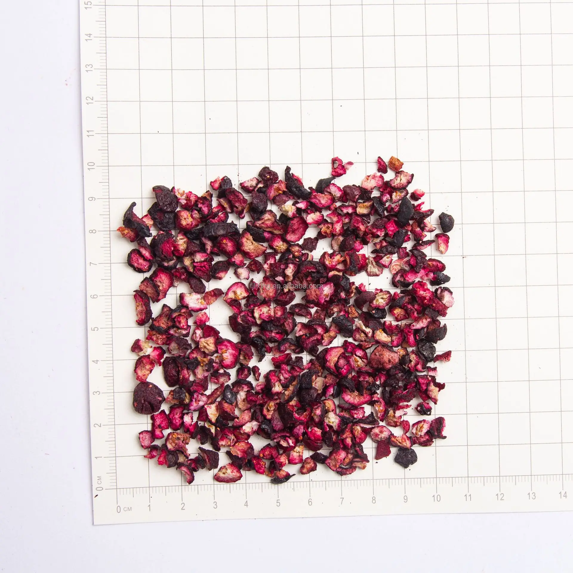 Household High Quality Customized Freeze Dried Blueberry Cube OEM Accept Source factory Explosive Models Freeze Dried Blueberry