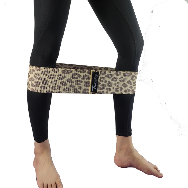 Custom Resistance Band Set Exercise Workout Bands for Women Men Stretch Booty Legs Pilates Flexbands