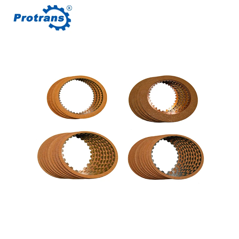 Protrans High Quality  Paper Base Automatic Transmission clutch friction kit 5HP18 friction disc  Made In China