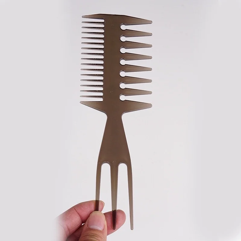 Electric Foldable Salon Lice Comb Custom Logo Ionic Laser Plastic Hair Comb with Wood Handle for Home Use