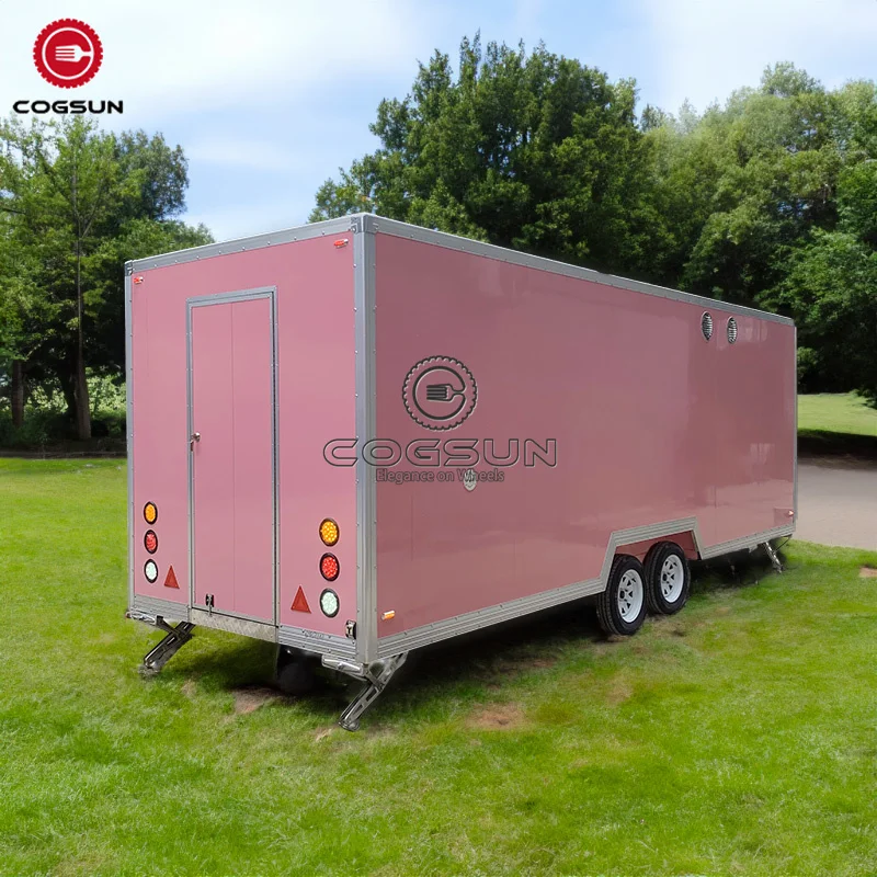 Мобильная тележка для мороженого быстрая доставка прицеп барбекю машина хранения пиццы мобильный грузовик хот-догов с полностью оборудованной кухней продажи