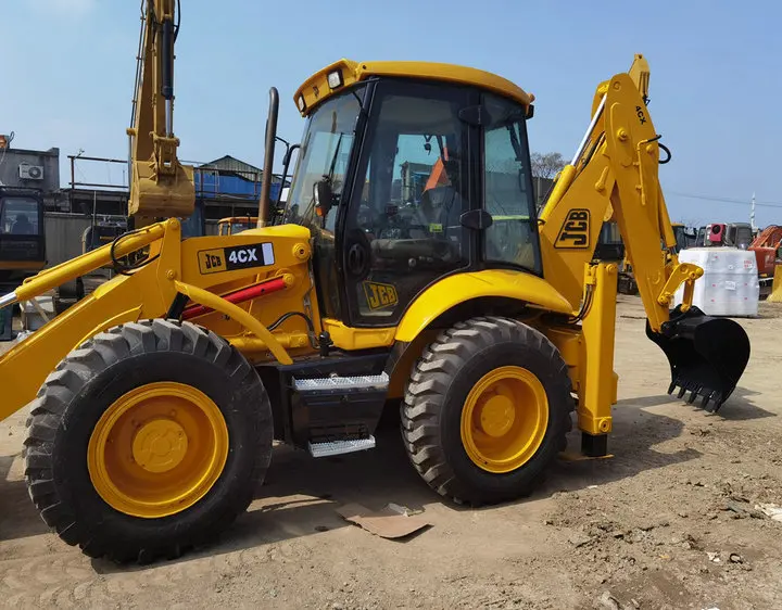 Selling used JCB JCB4CX excavating loader is  good Condition  jcb3cx  jcb4cx on hot sell