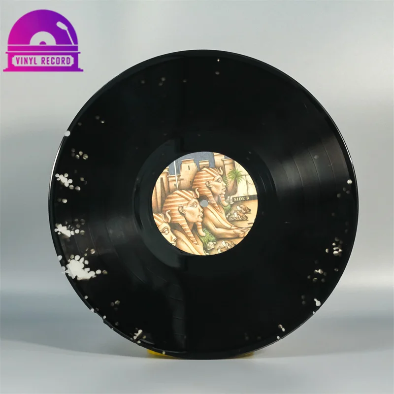 Wholesale Disc 7 10 12 Custom Vinyl Record Pressing