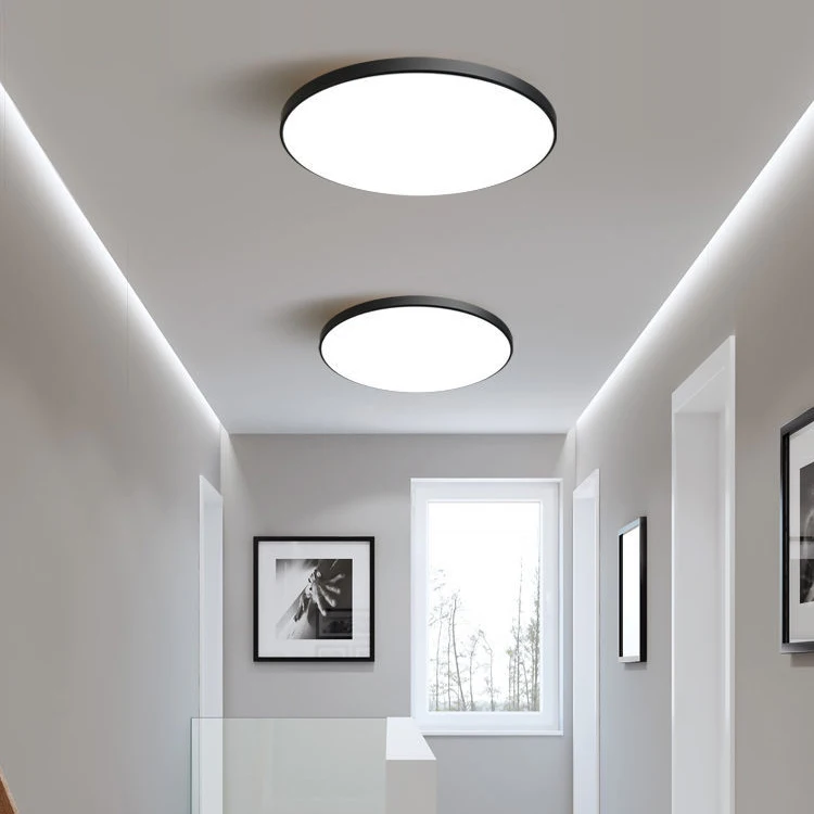 Modern Dimmable 3 Color Surface Mounted Bedroom Living Room Home Lighting Round Ceiling Light,Led Ceiling Lamp,Led Ceiling Light