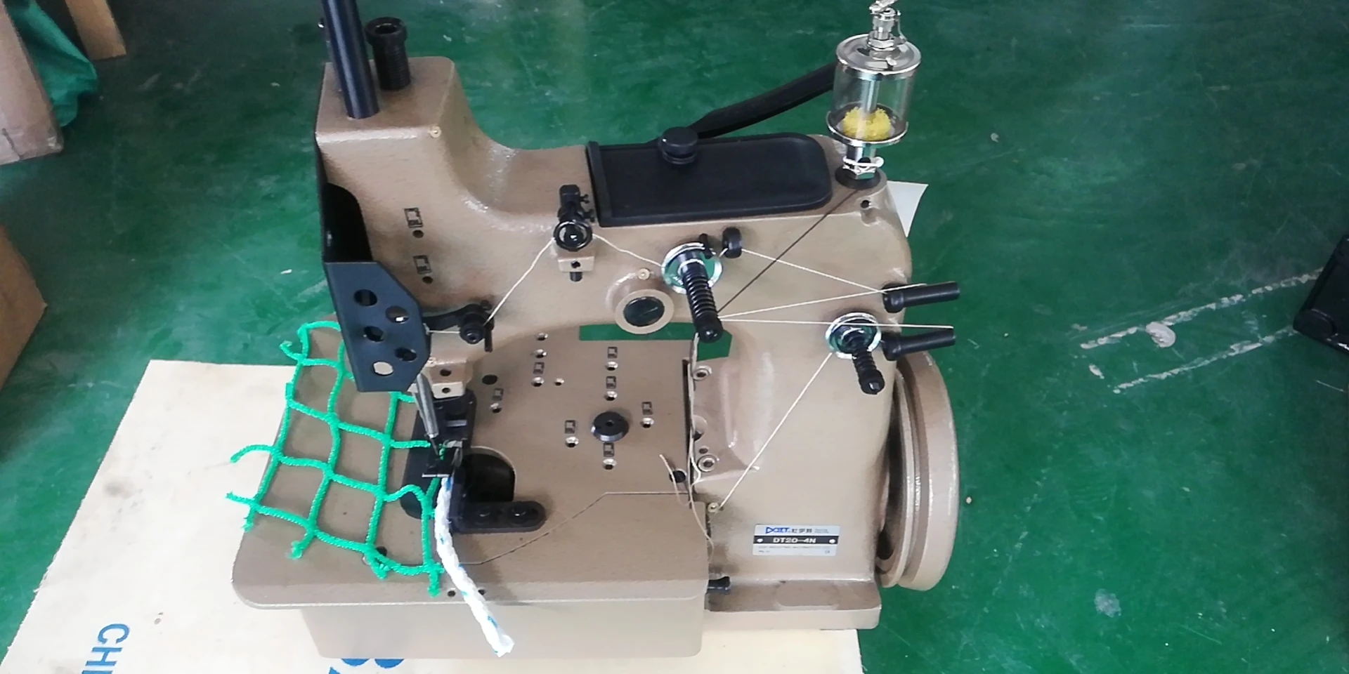 DT20-4N  Overedging net fishing sewing machine for sale industrial