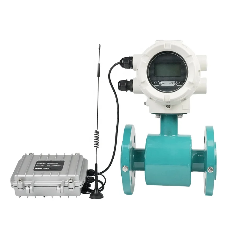 Water flow meter digital 3 inch flowmeter british standard with pulse output