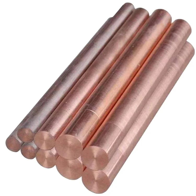 Cheap Brass Rod Stock Custom Bullion Copper Bar Price