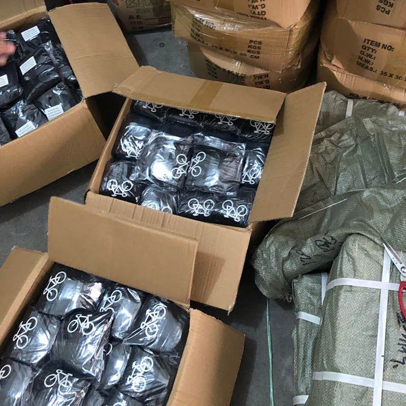 Bicycle Tool Bag Set Bike Repair Kit 16 in 1 Multi-function For Inflatable Inner Tubes Hardened Levers Rasp Tool