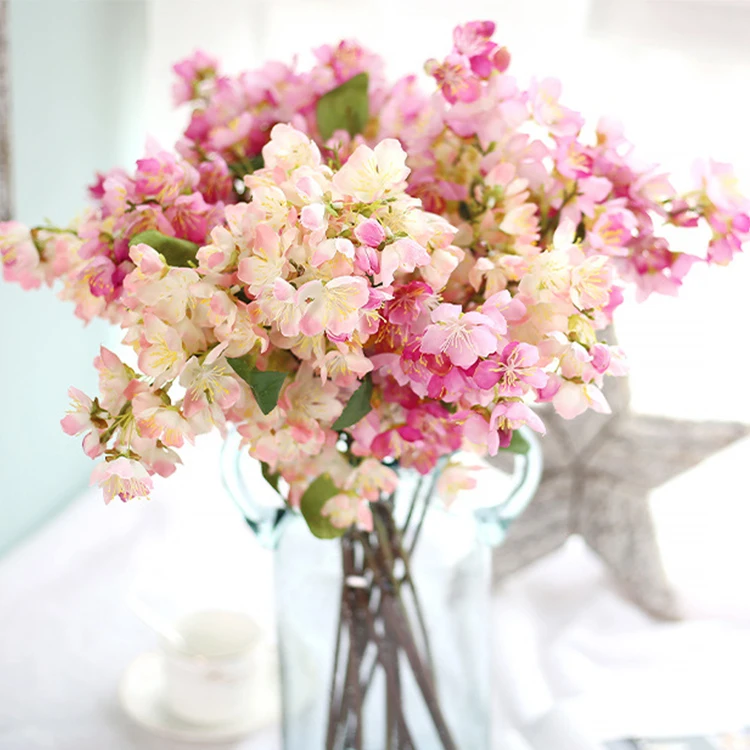 Buy real touch cherry wedding bouquet wholesale artificial flower bouquet wholesale supplier