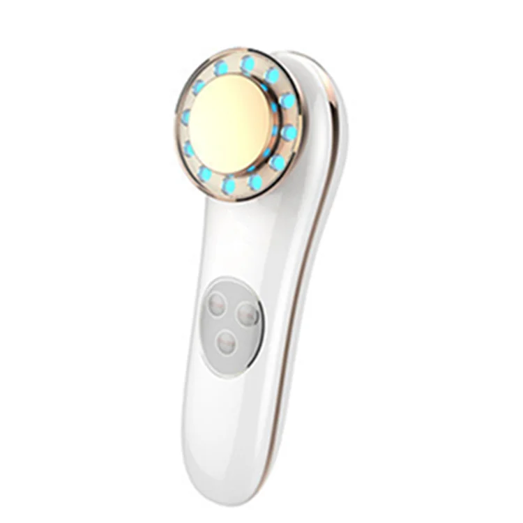 
Color light beauty instrument household face lift photon import instrument cleansing massage rejuvenation instrument 