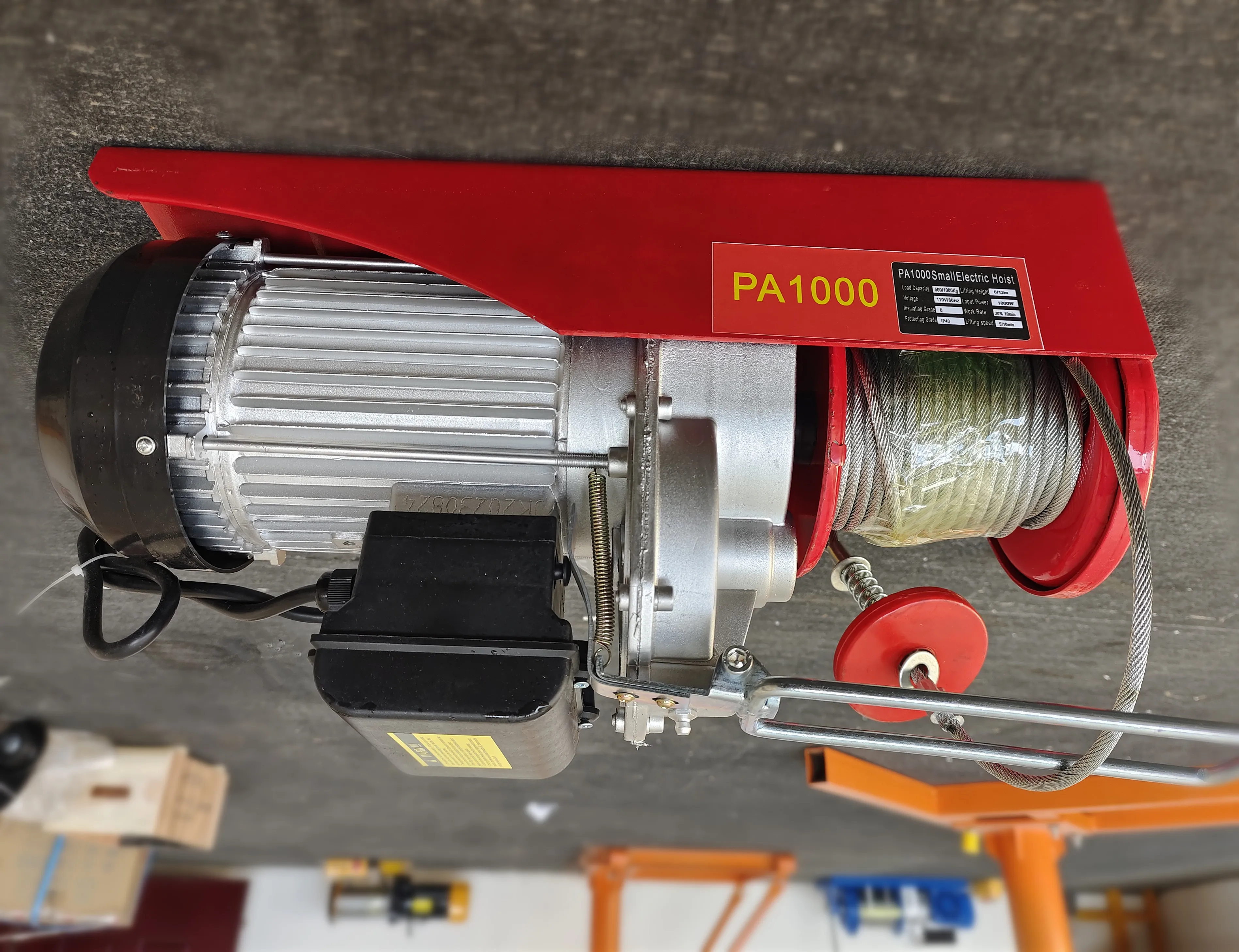 PA500 220V portable Mini Lifting Equipment PA Small Electric Hoist